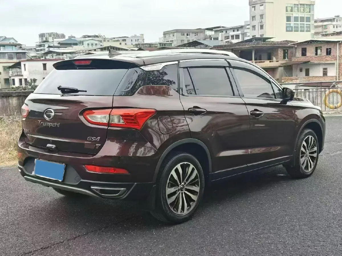 2017 GAC Trumpchi GS4 1.5T 152HP L4 6AT,autocango,china used car exporter,china ev exporter,chinese used car exporter,chinese used ev exporter