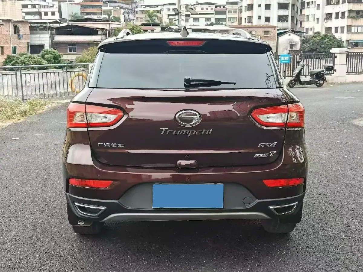 2017 GAC Trumpchi GS4 1.5T 152HP L4 6AT,autocango,china used car exporter,china ev exporter,chinese used car exporter,chinese used ev exporter