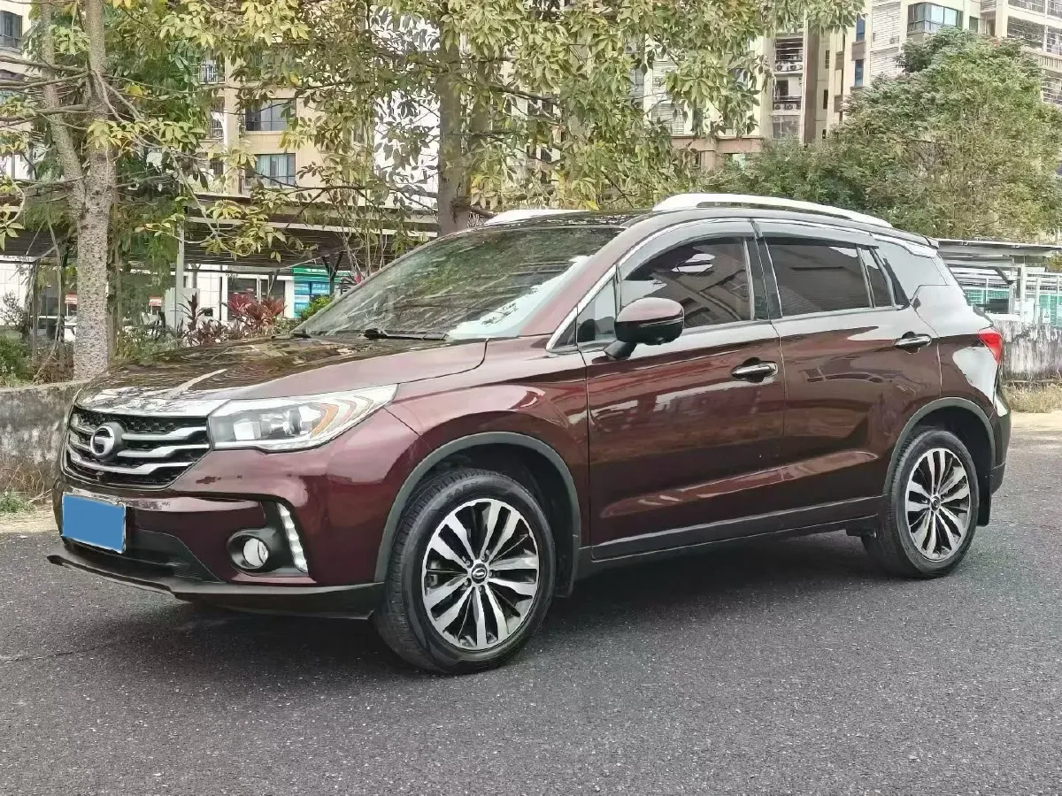 2017 GAC Trumpchi GS4 1.5T 152HP L4 6AT,autocango,china used car exporter,china ev exporter,chinese used car exporter,chinese used ev exporter