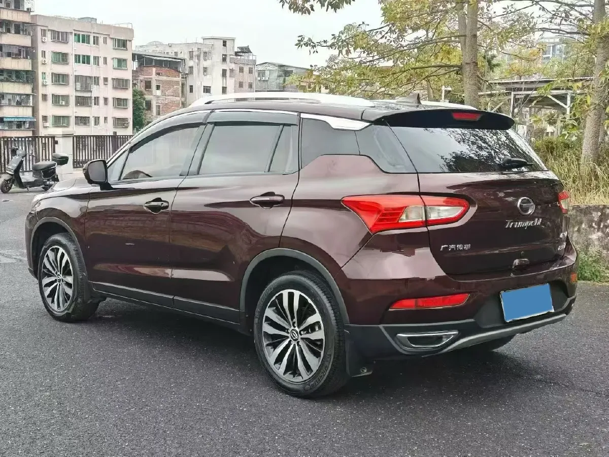 2017 GAC Trumpchi GS4 1.5T 152HP L4 6AT,autocango,china used car exporter,china ev exporter,chinese used car exporter,chinese used ev exporter