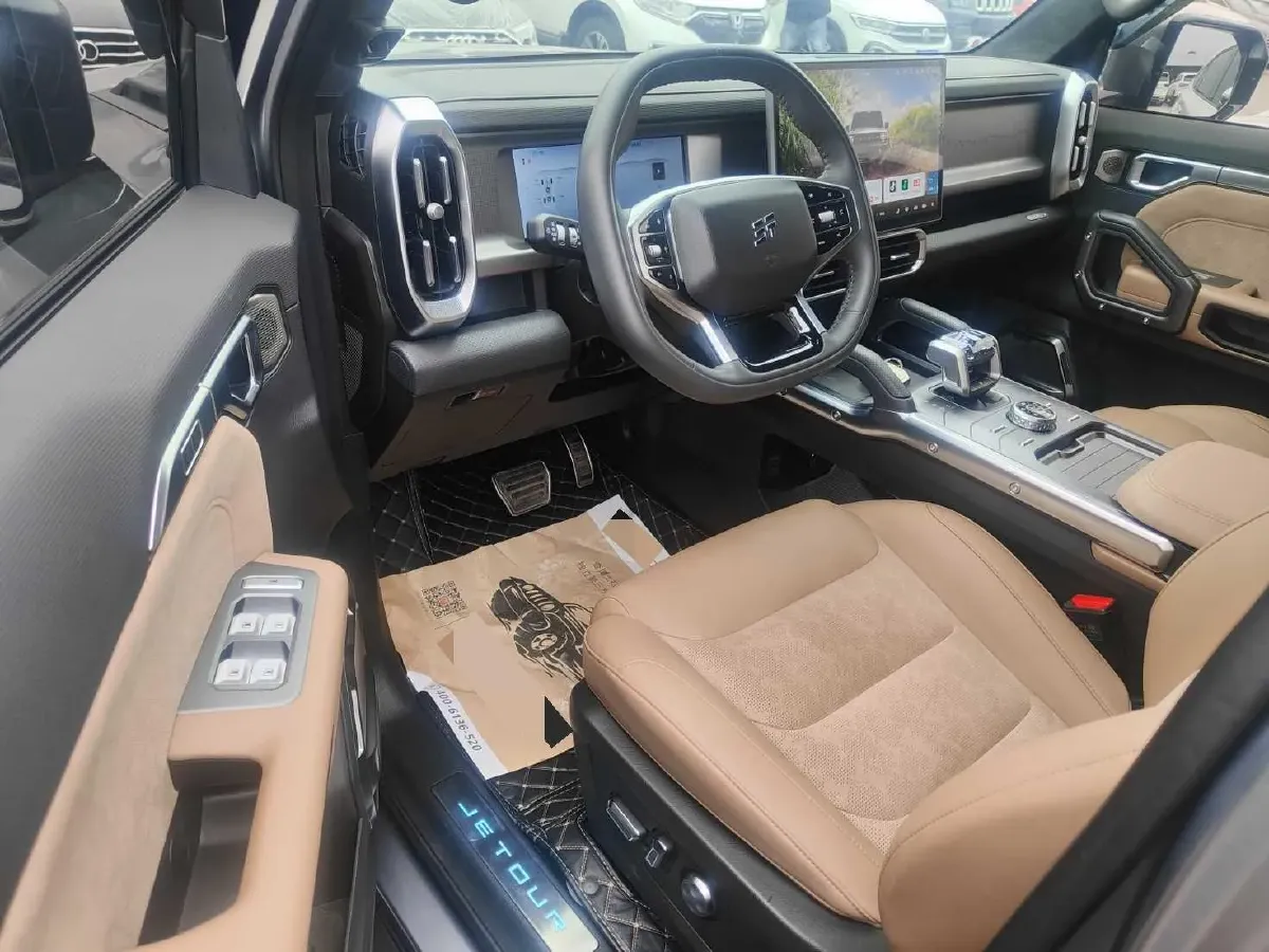 2023 Jetour Traveller 2.0T 254HP L4 8AT,autocango,china used car exporter,china ev exporter,chinese used car exporter,chinese used ev exporter