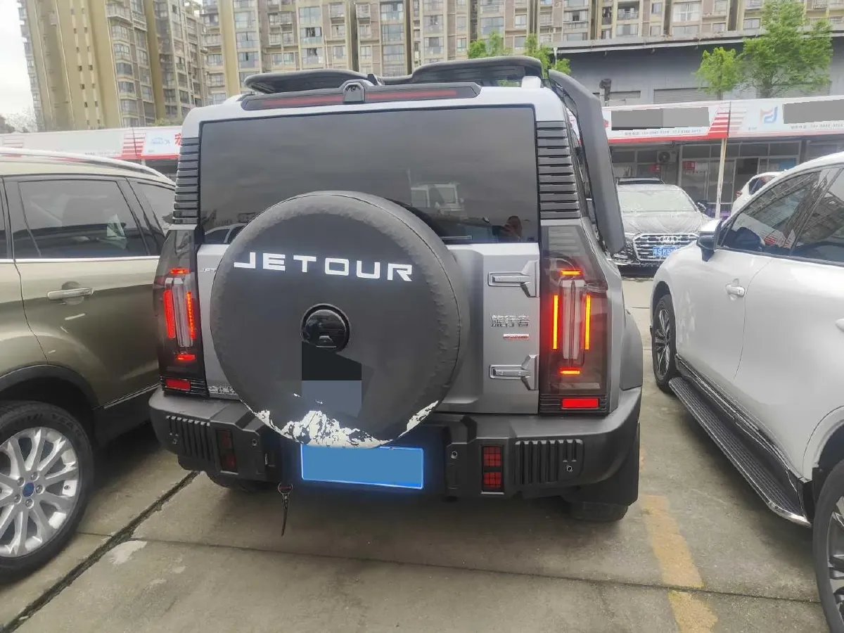 2023 Jetour Traveller 2.0T 254HP L4 8AT,autocango,china used car exporter,china ev exporter,chinese used car exporter,chinese used ev exporter