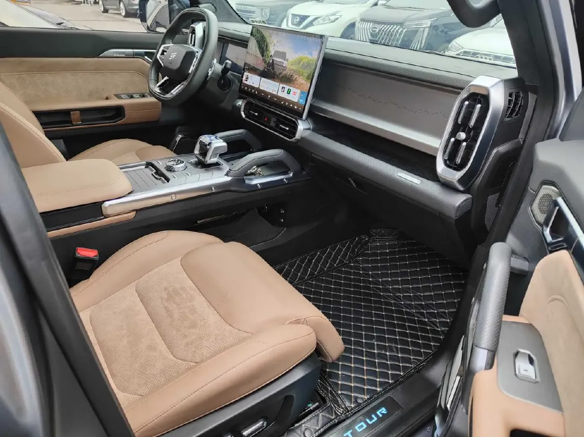 2023 Jetour Traveller 2.0T 254HP L4 8AT,autocango,china used car exporter,china ev exporter,chinese used car exporter,chinese used ev exporter