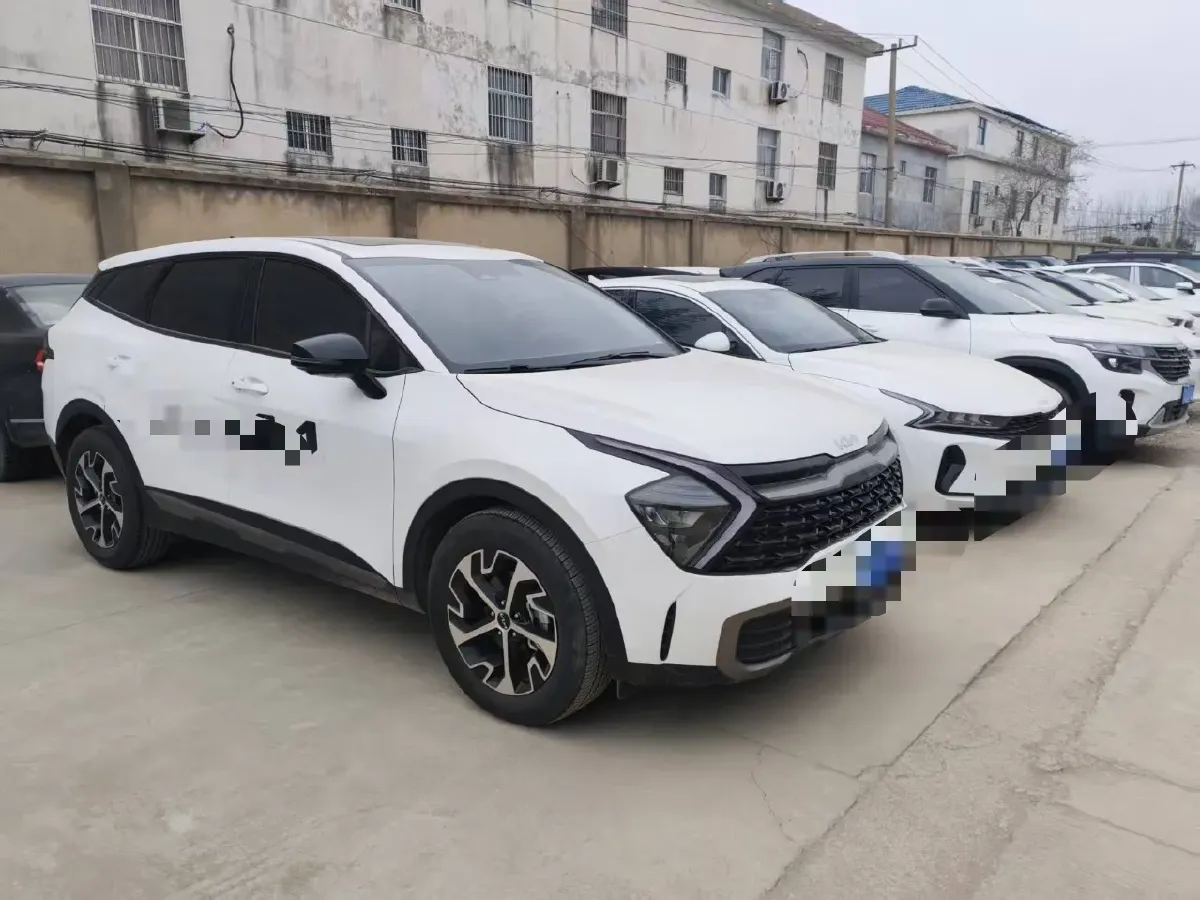 2025 Kia Sportage 1.5T 200HP L4 8AT,autocango,china used car exporter,china ev exporter,chinese used car exporter,chinese used ev exporter