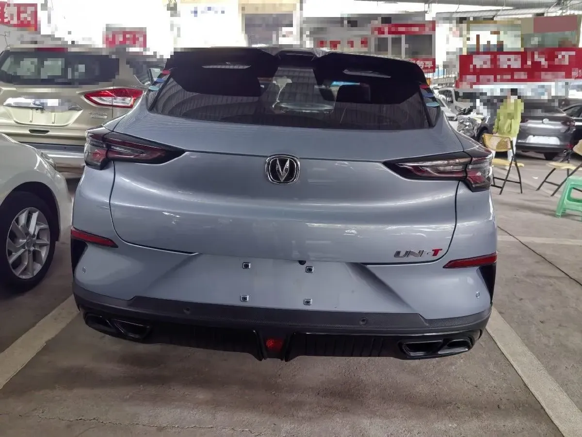 2022 ChangAn UNI-T 2.0T 233HP L4 8AT,autocango,china used car exporter,china ev exporter,chinese used car exporter,chinese used ev exporter