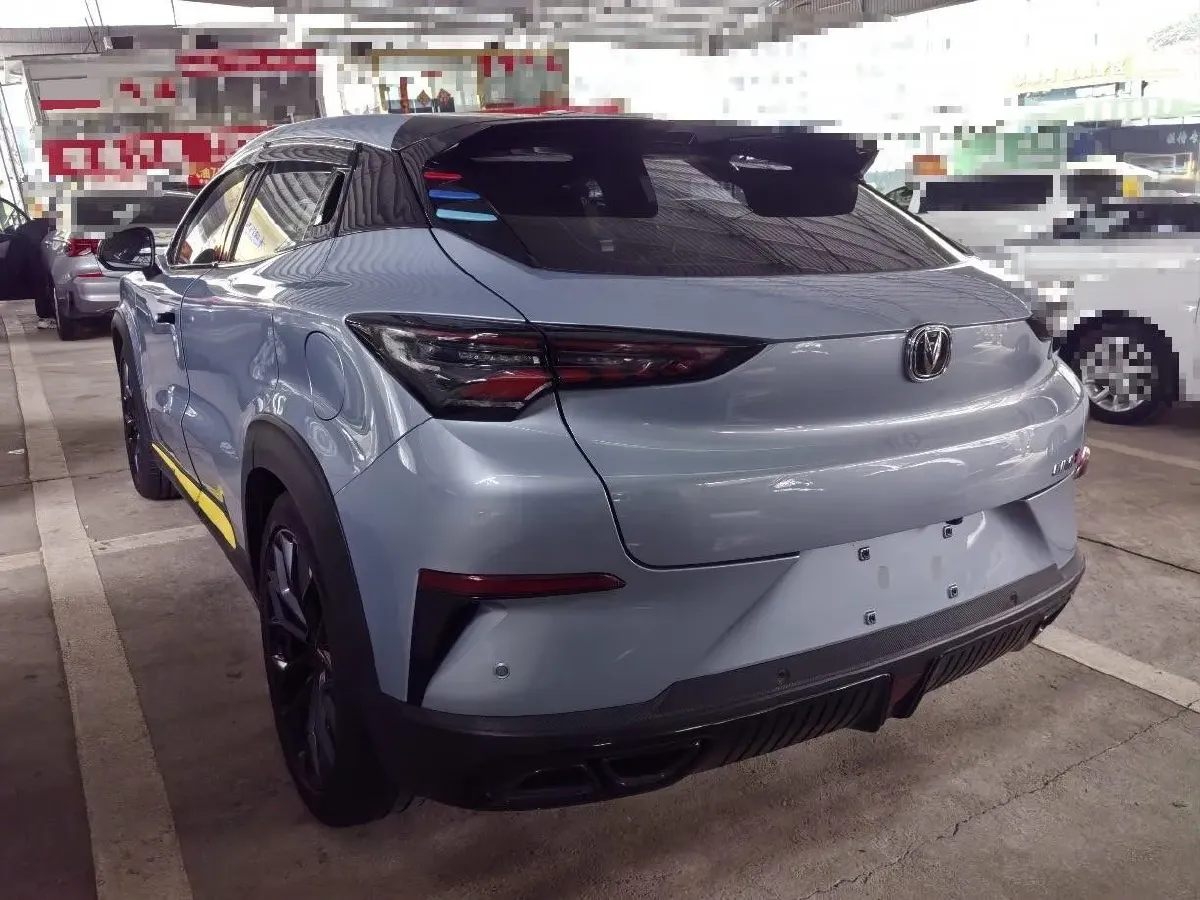 2022 ChangAn UNI-T 2.0T 233HP L4 8AT,autocango,china used car exporter,china ev exporter,chinese used car exporter,chinese used ev exporter