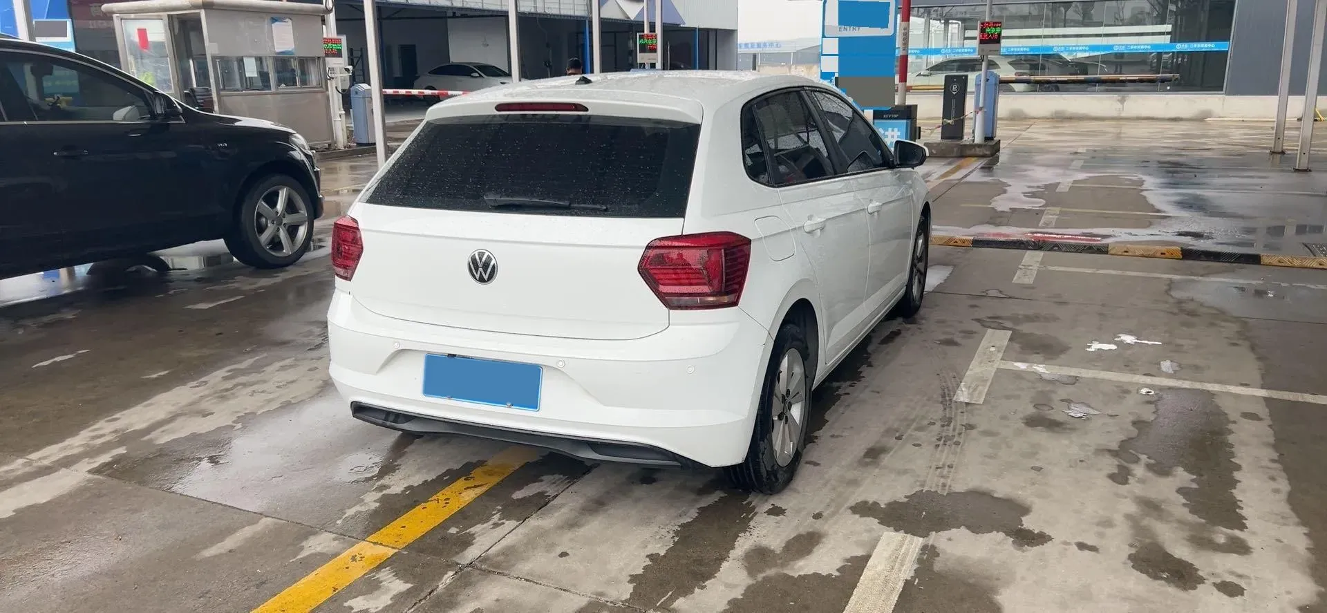 2023 Volkswagen Polo 1.5L 110HP L4 6AT,autocango,china used car exporter,china ev exporter,chinese used car exporter,chinese used ev exporter