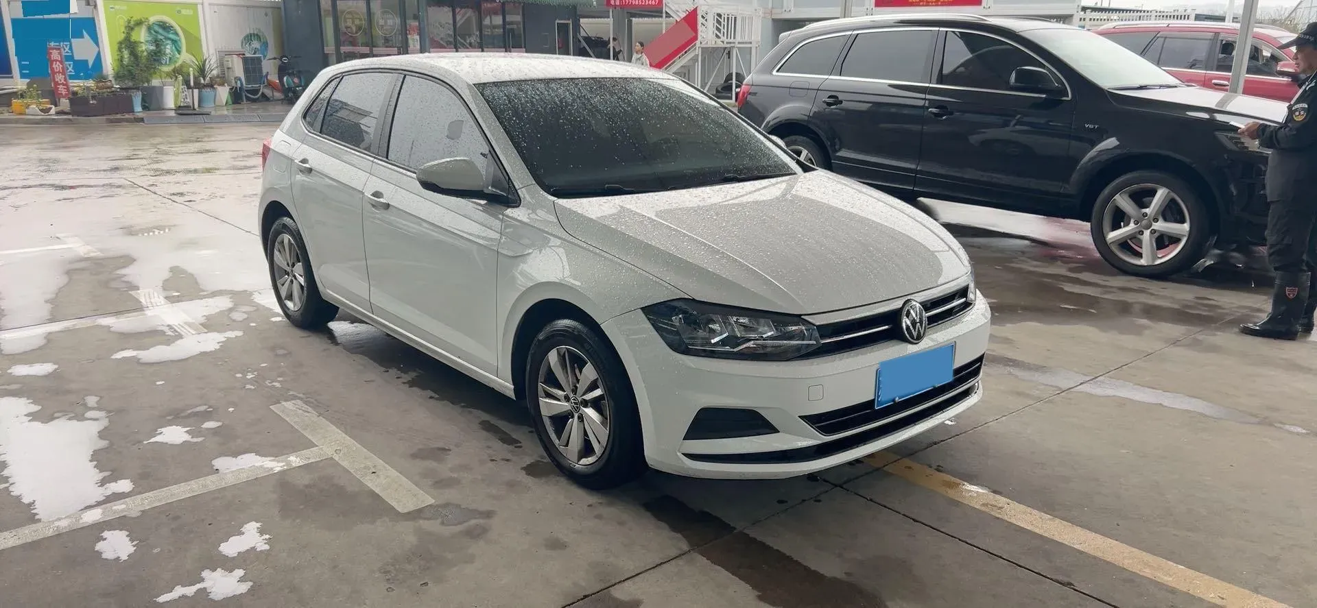 2023 Volkswagen Polo 1.5L 110HP L4 6AT,autocango,china used car exporter,china ev exporter,chinese used car exporter,chinese used ev exporter