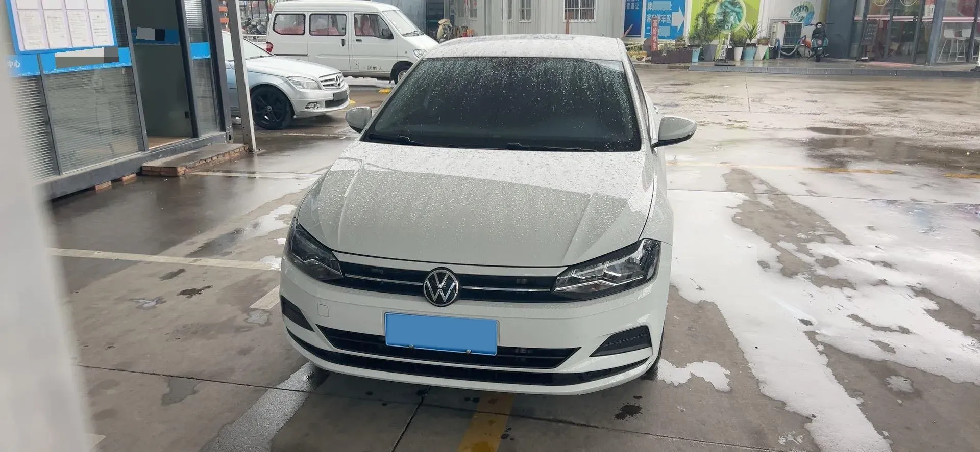 2023 Volkswagen Polo 1.5L 110HP L4 6AT,autocango,china used car exporter,china ev exporter,chinese used car exporter,chinese used ev exporter