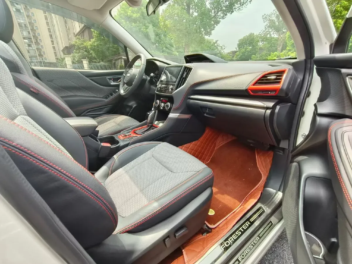 2021 Subaru Forester 2.0L 154HP H4 CVT,autocango,china used car exporter,china ev exporter,chinese used car exporter,chinese used ev exporter