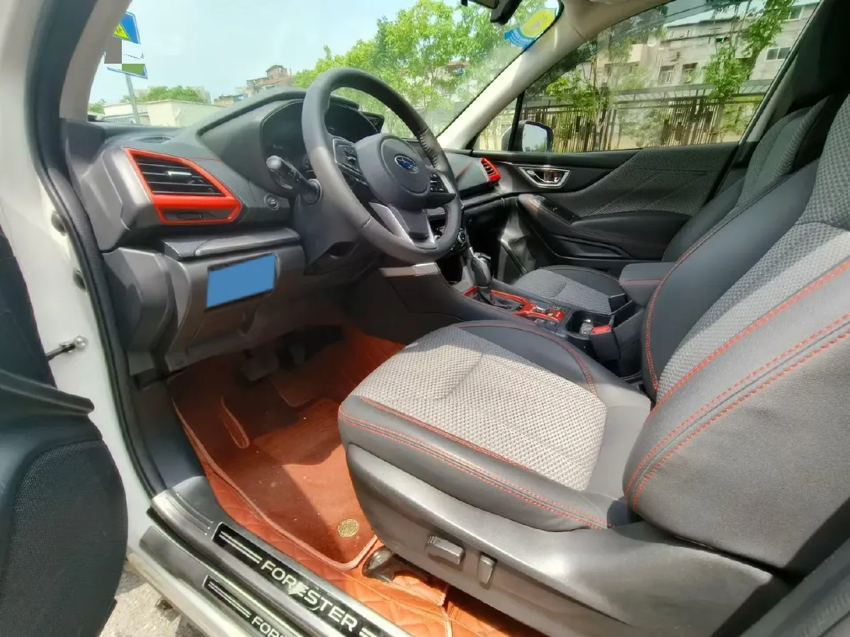 2021 Subaru Forester 2.0L 154HP H4 CVT,autocango,china used car exporter,china ev exporter,chinese used car exporter,chinese used ev exporter