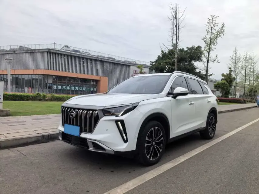 2023 GAC Trumpchi GS4 Plus 2.0T 252HP L4 6AT,autocango,china used car exporter,china ev exporter,chinese used car exporter,chinese used ev exporter