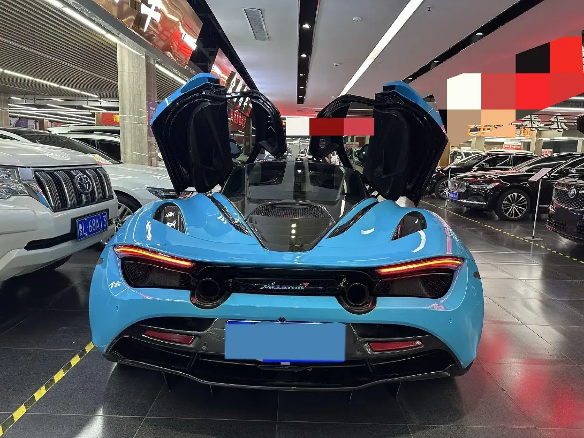 2017 McLaren 720S 4.0T 720HP V8 7DCT,autocango,china used car exporter,china ev exporter,chinese used car exporter,chinese used ev exporter