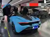 2017 McLaren 720S 4.0T 720HP V8 7DCT