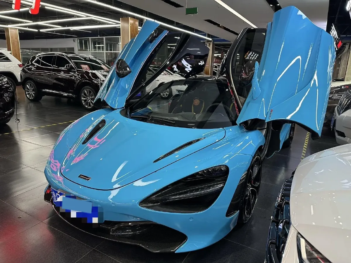 2017 McLaren 720S 4.0T 720HP V8 7DCT,autocango,china used car exporter,china ev exporter,chinese used car exporter,chinese used ev exporter