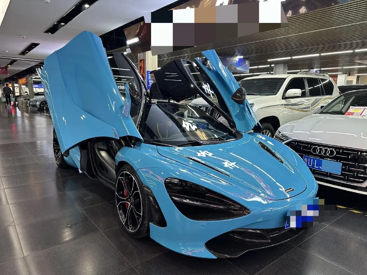 2017 McLaren 720S 4.0T 720HP V8 7DCT,autocango,china used car exporter,china ev exporter,chinese used car exporter,chinese used ev exporter
