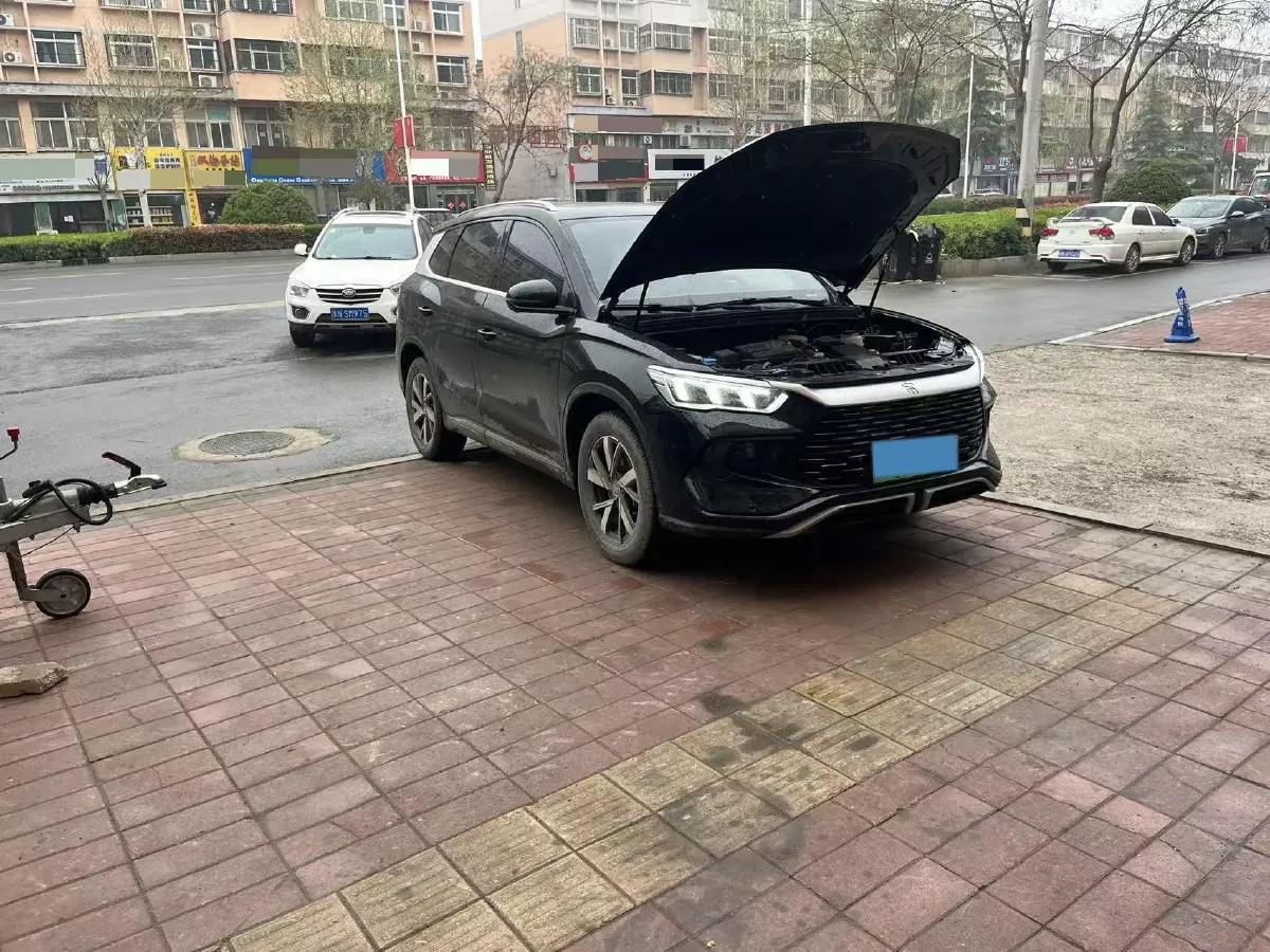2024 BYD Song Pro 1.5L 110HP L4 E-CVT PHEV 12.9KWH,autocango,china used car exporter,china ev exporter,chinese used car exporter,chinese used ev exporter