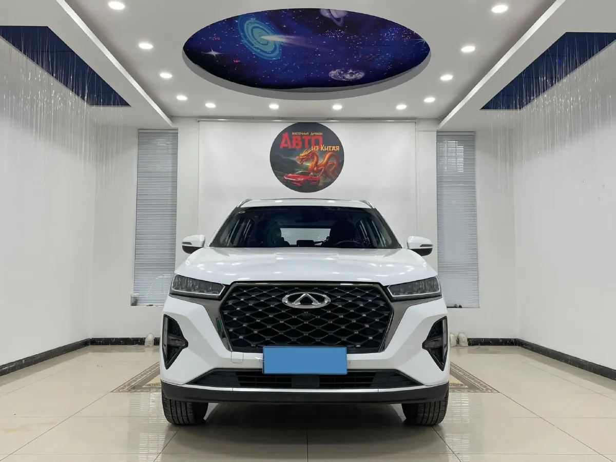 2022 Chery Tiggo 7 Plus 1.5T 156HP L4 CVT,autocango,china used car exporter,china ev exporter,chinese used car exporter,chinese used ev exporter