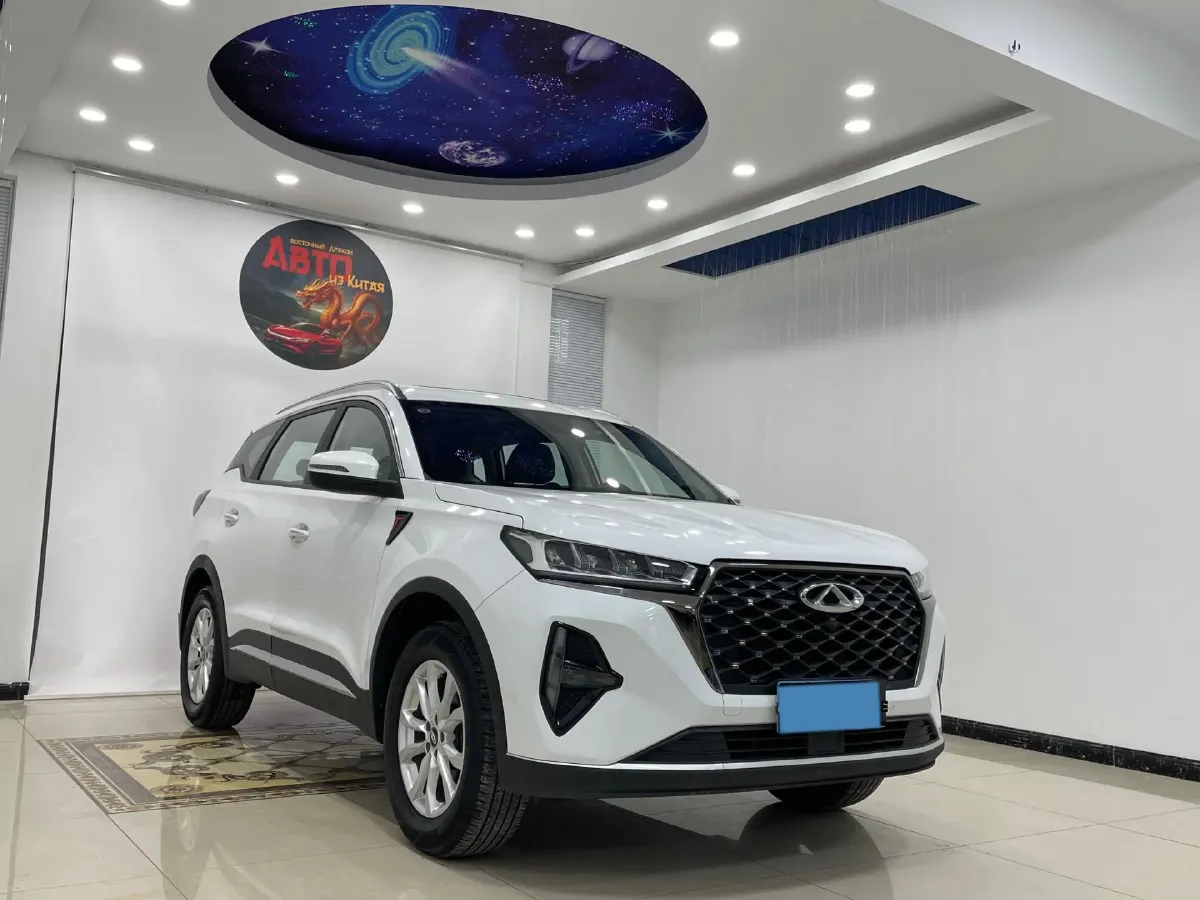 2022 Chery Tiggo 7 Plus 1.5T 156HP L4 CVT,autocango,china used car exporter,china ev exporter,chinese used car exporter,chinese used ev exporter