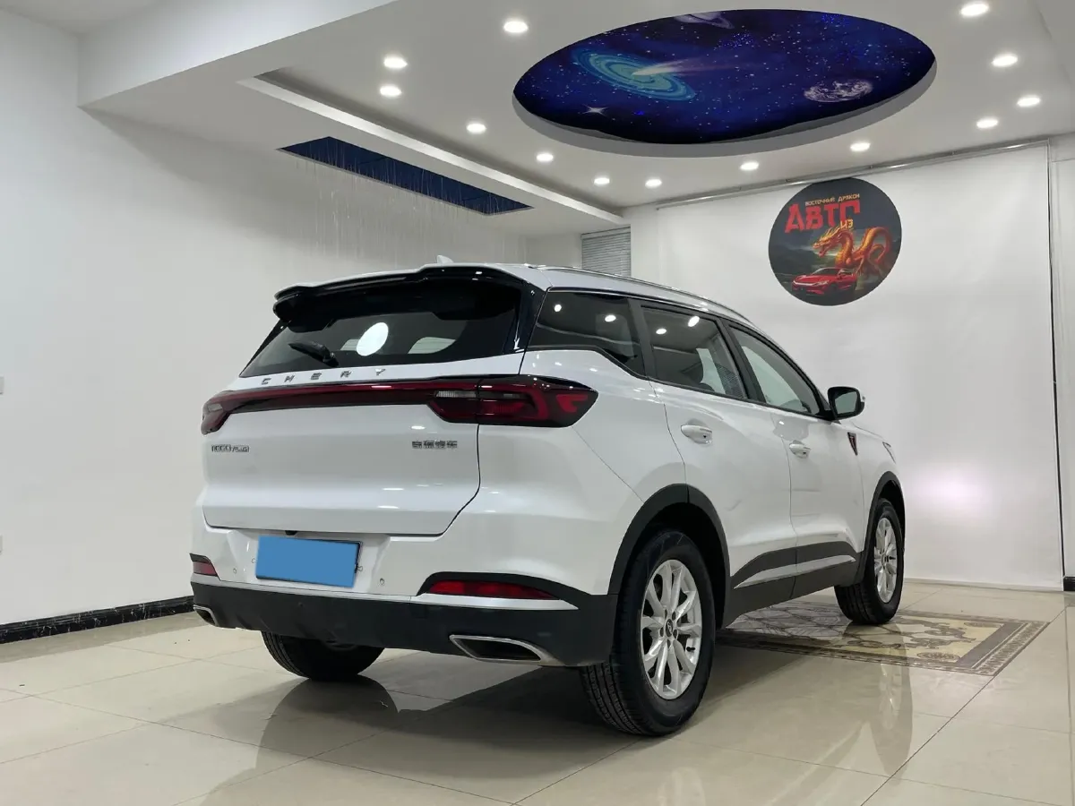 2022 Chery Tiggo 7 Plus 1.5T 156HP L4 CVT,autocango,china used car exporter,china ev exporter,chinese used car exporter,chinese used ev exporter