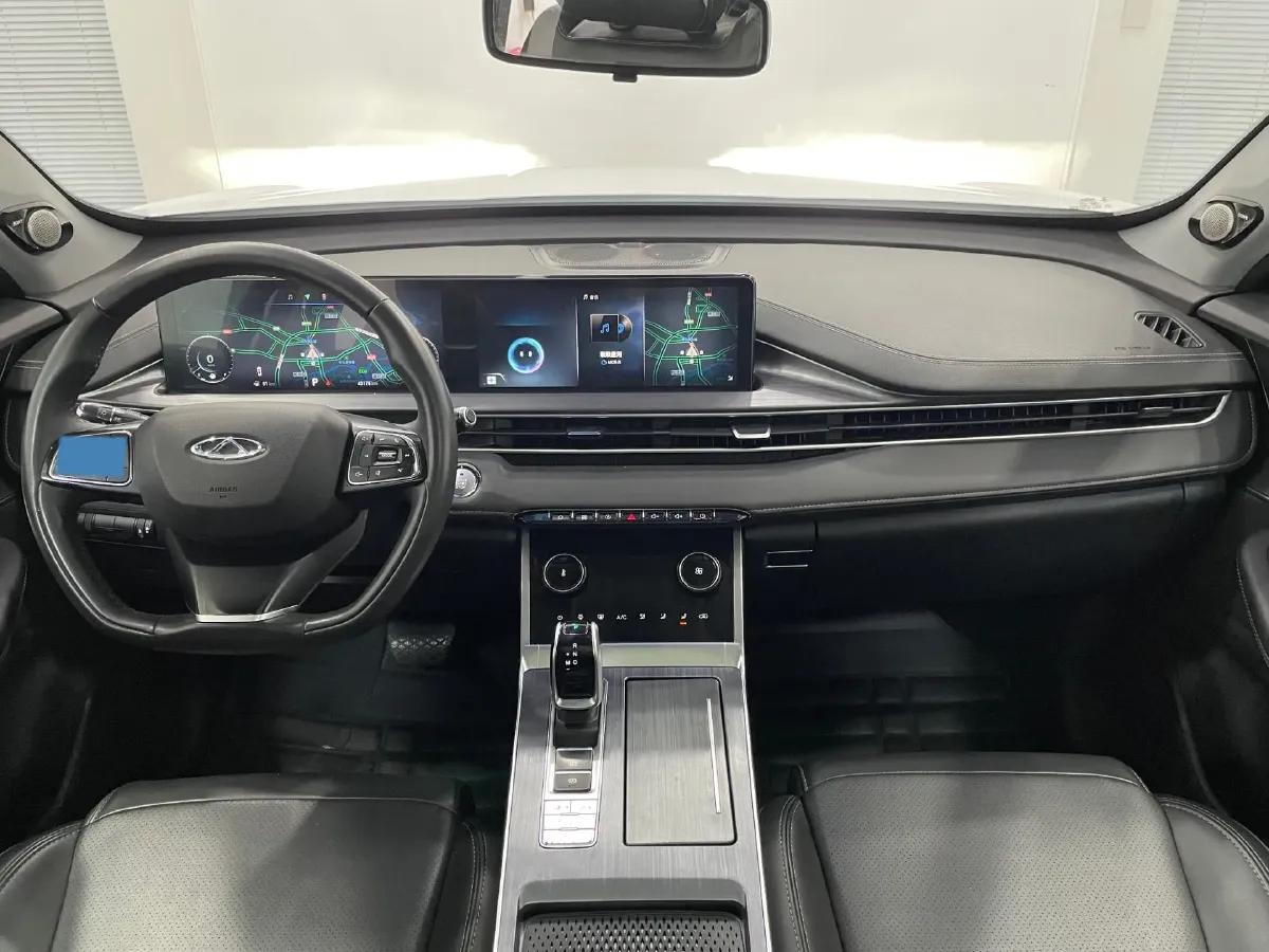 2022 Chery Tiggo 7 Plus 1.5T 156HP L4 CVT,autocango,china used car exporter,china ev exporter,chinese used car exporter,chinese used ev exporter