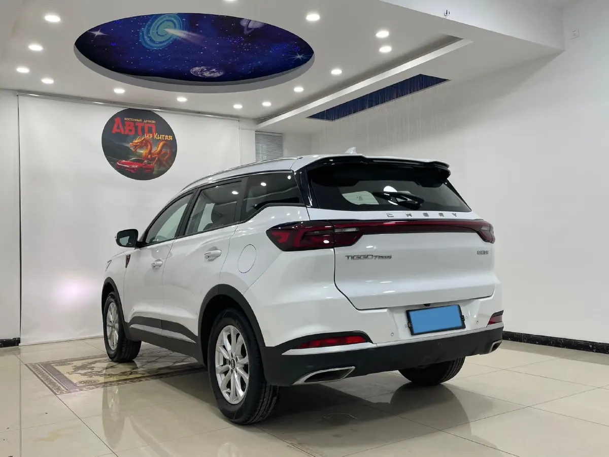 2022 Chery Tiggo 7 Plus 1.5T 156HP L4 CVT,autocango,china used car exporter,china ev exporter,chinese used car exporter,chinese used ev exporter