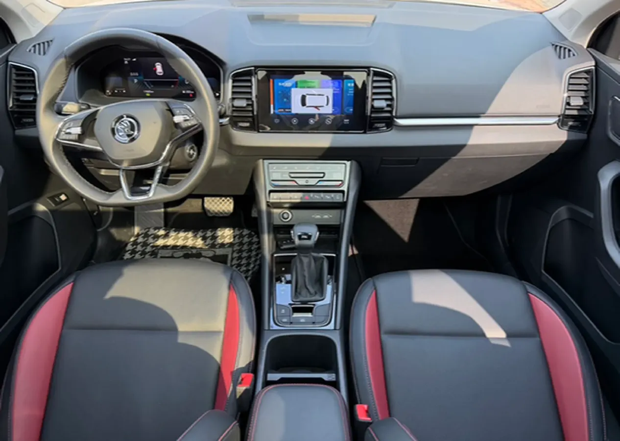 2022 Skoda Karoq 1.4T 150HP L4 7DCT,autocango,china used car exporter,china ev exporter,chinese used car exporter,chinese used ev exporter