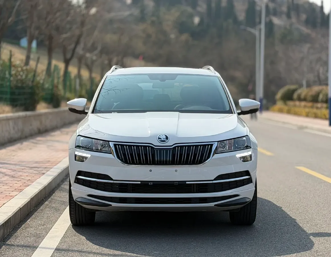 2022 Skoda Karoq 1.4T 150HP L4 7DCT,autocango,china used car exporter,china ev exporter,chinese used car exporter,chinese used ev exporter