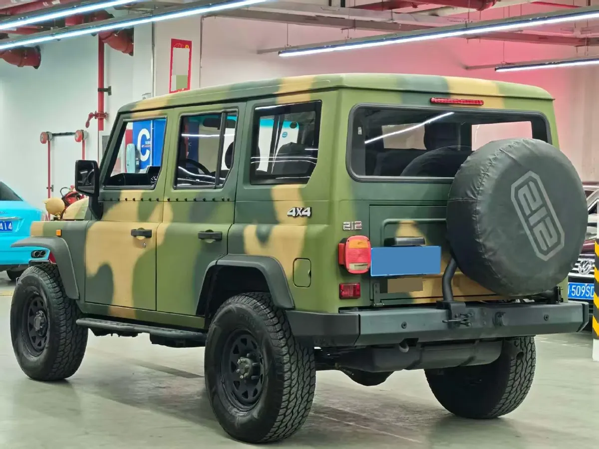 2023 BAW 212 2.4T 211HP L4 6MT,autocango,china used car exporter,china ev exporter,chinese used car exporter,chinese used ev exporter