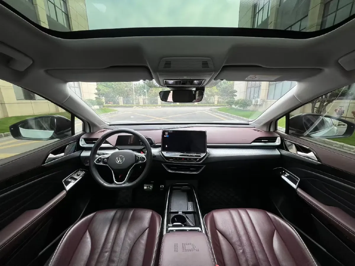 2021 Volkswagen ID.6 Crozz BEV 84.8KWH,autocango,china used car exporter,china ev exporter,chinese used car exporter,chinese used ev exporter