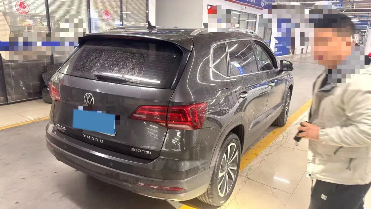 2021 Volkswagen Tharu 1.4T 150HP L4 7DCT,autocango,china used car exporter,china ev exporter,chinese used car exporter,chinese used ev exporter