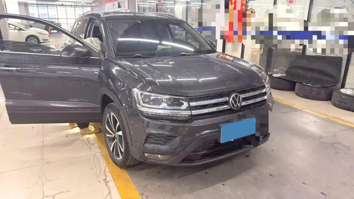 2021 Volkswagen Tharu 1.4T 150HP L4 7DCT,autocango,china used car exporter,china ev exporter,chinese used car exporter,chinese used ev exporter