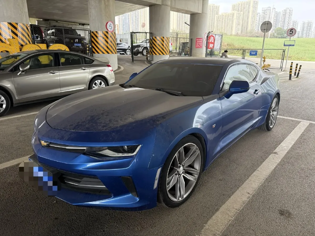 2017 Chevrolet Camaro 2.0T 275HP L4 8AT,autocango,china used car exporter,china ev exporter,chinese used car exporter,chinese used ev exporter
