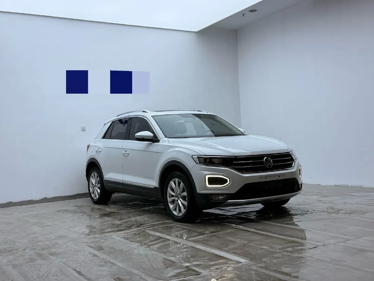 2021 Volkswagen T-Roc 1.4T 150HP L4 7DCT,autocango,china used car exporter,china ev exporter,chinese used car exporter,chinese used ev exporter