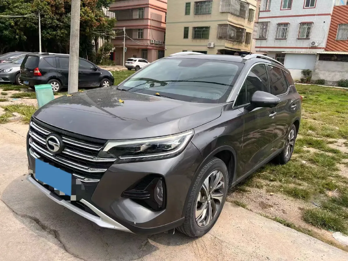 2021 GAC Trumpchi GS4 1.5T 169HP L4 6AT,autocango,china used car exporter,china ev exporter,chinese used car exporter,chinese used ev exporter