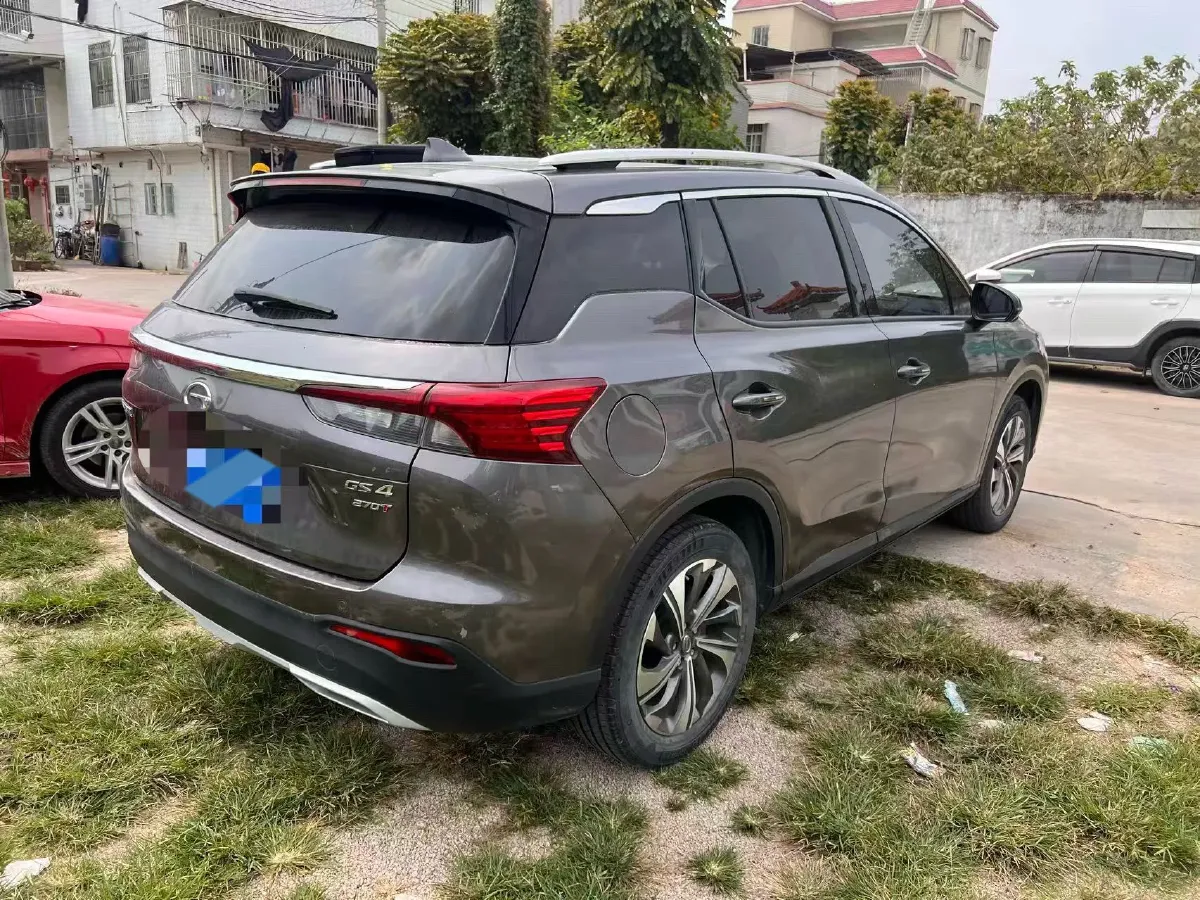 2021 GAC Trumpchi GS4 1.5T 169HP L4 6AT,autocango,china used car exporter,china ev exporter,chinese used car exporter,chinese used ev exporter