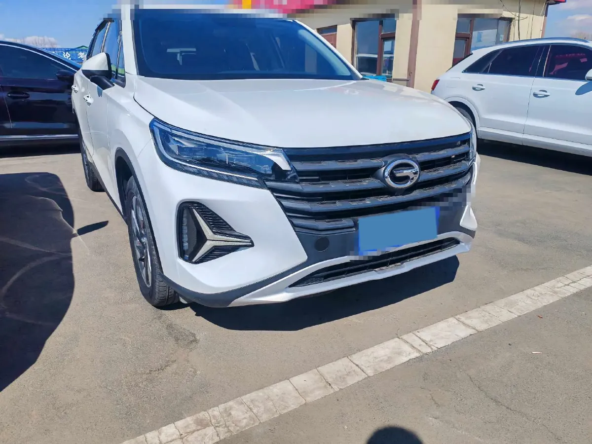 2022 GAC Trumpchi GS4 1.5T 169HP L4 7DCT,autocango,china used car exporter,china ev exporter,chinese used car exporter,chinese used ev exporter
