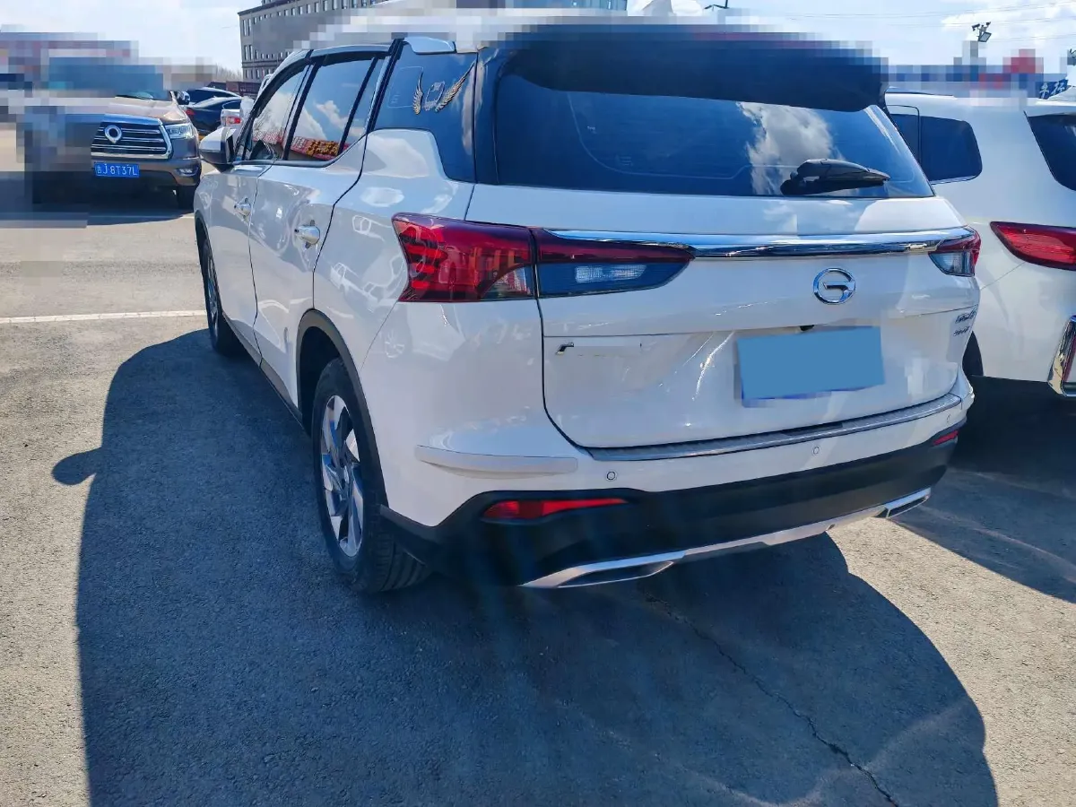 2022 GAC Trumpchi GS4 1.5T 169HP L4 7DCT,autocango,china used car exporter,china ev exporter,chinese used car exporter,chinese used ev exporter