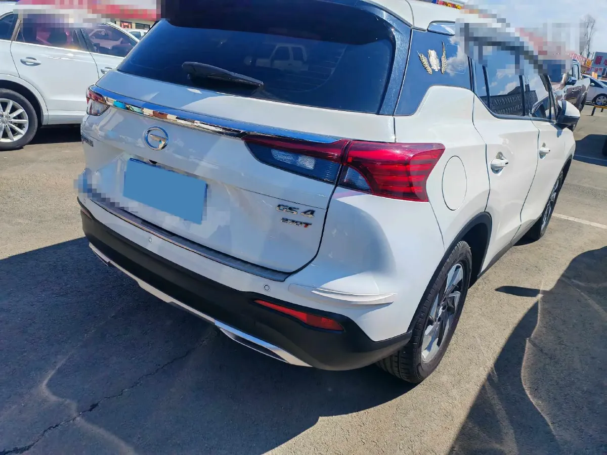 2022 GAC Trumpchi GS4 1.5T 169HP L4 7DCT,autocango,china used car exporter,china ev exporter,chinese used car exporter,chinese used ev exporter