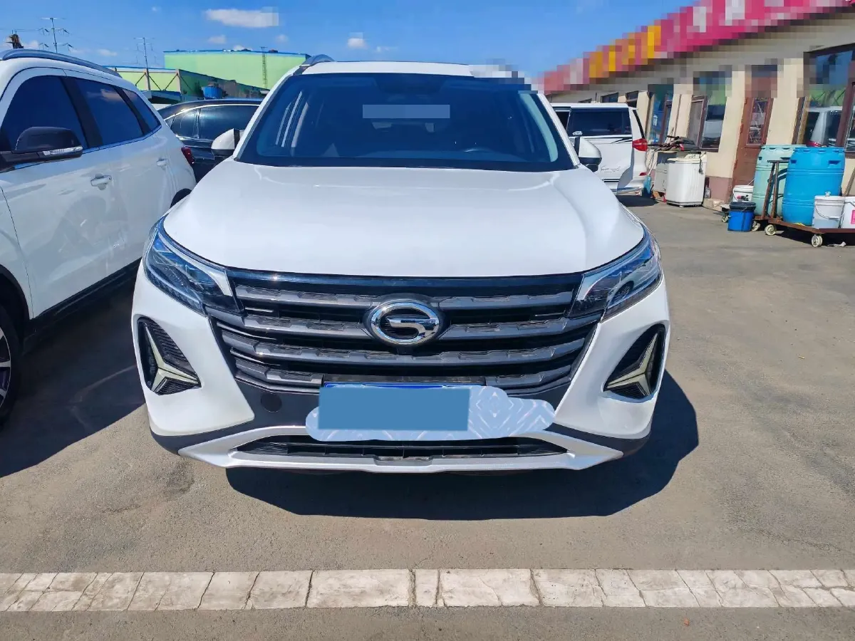 2022 GAC Trumpchi GS4 1.5T 169HP L4 7DCT,autocango,china used car exporter,china ev exporter,chinese used car exporter,chinese used ev exporter