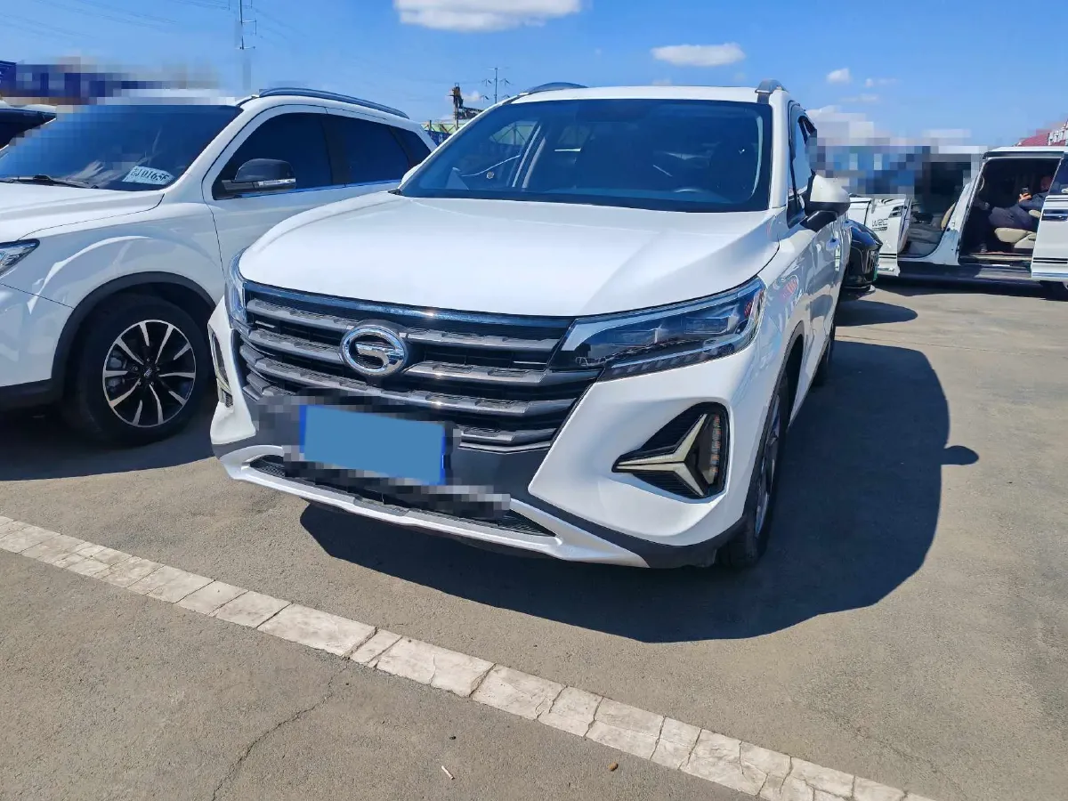 2022 GAC Trumpchi GS4 1.5T 169HP L4 7DCT,autocango,china used car exporter,china ev exporter,chinese used car exporter,chinese used ev exporter