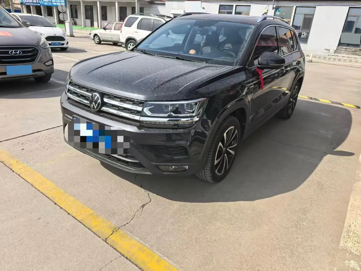 2021 Volkswagen Tharu 1.4T 150HP L4 7DCT,autocango,china used car exporter,china ev exporter,chinese used car exporter,chinese used ev exporter