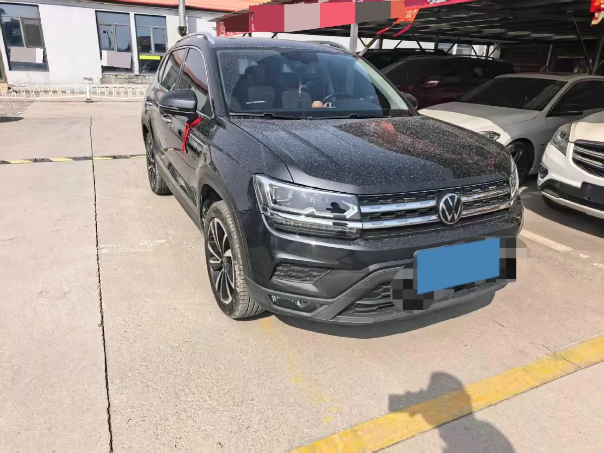 2021 Volkswagen Tharu 1.4T 150HP L4 7DCT,autocango,china used car exporter,china ev exporter,chinese used car exporter,chinese used ev exporter