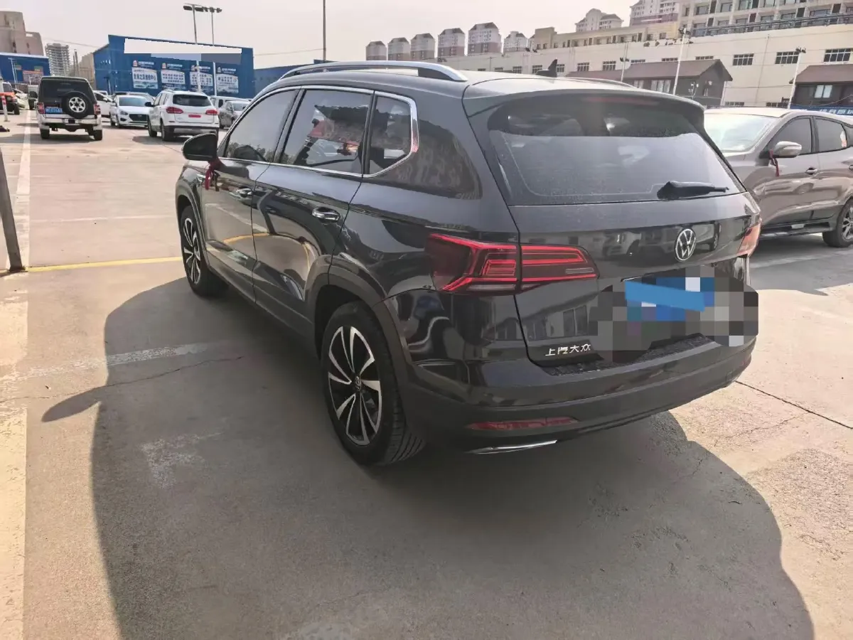 2021 Volkswagen Tharu 1.4T 150HP L4 7DCT,autocango,china used car exporter,china ev exporter,chinese used car exporter,chinese used ev exporter