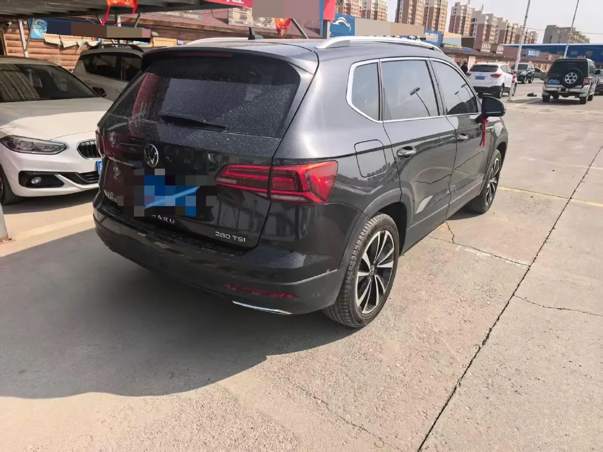 2021 Volkswagen Tharu 1.4T 150HP L4 7DCT,autocango,china used car exporter,china ev exporter,chinese used car exporter,chinese used ev exporter