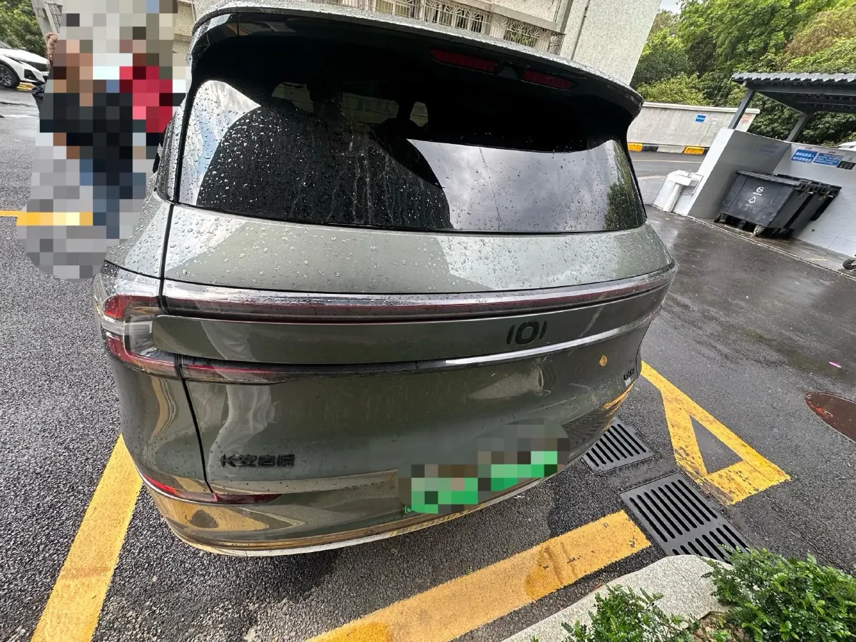 2025 ChangAn QiYuan Q07 1.5T 150HP L4 E-CVT PHEV,autocango,china used car exporter,china ev exporter,chinese used car exporter,chinese used ev exporter