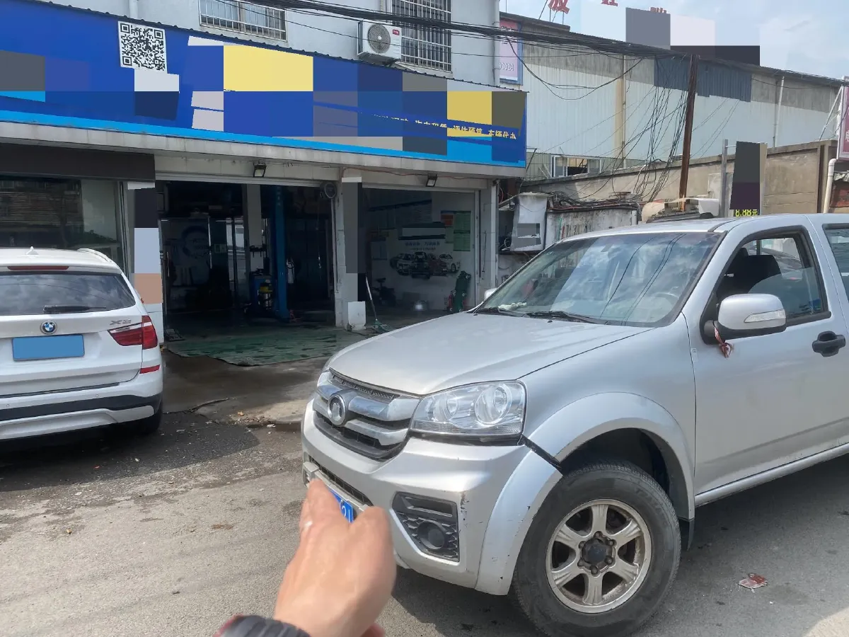2021 Great Wall Wingle 5 2.0T 139HP L4 6MT,autocango,china used car exporter,china ev exporter,chinese used car exporter,chinese used ev exporter