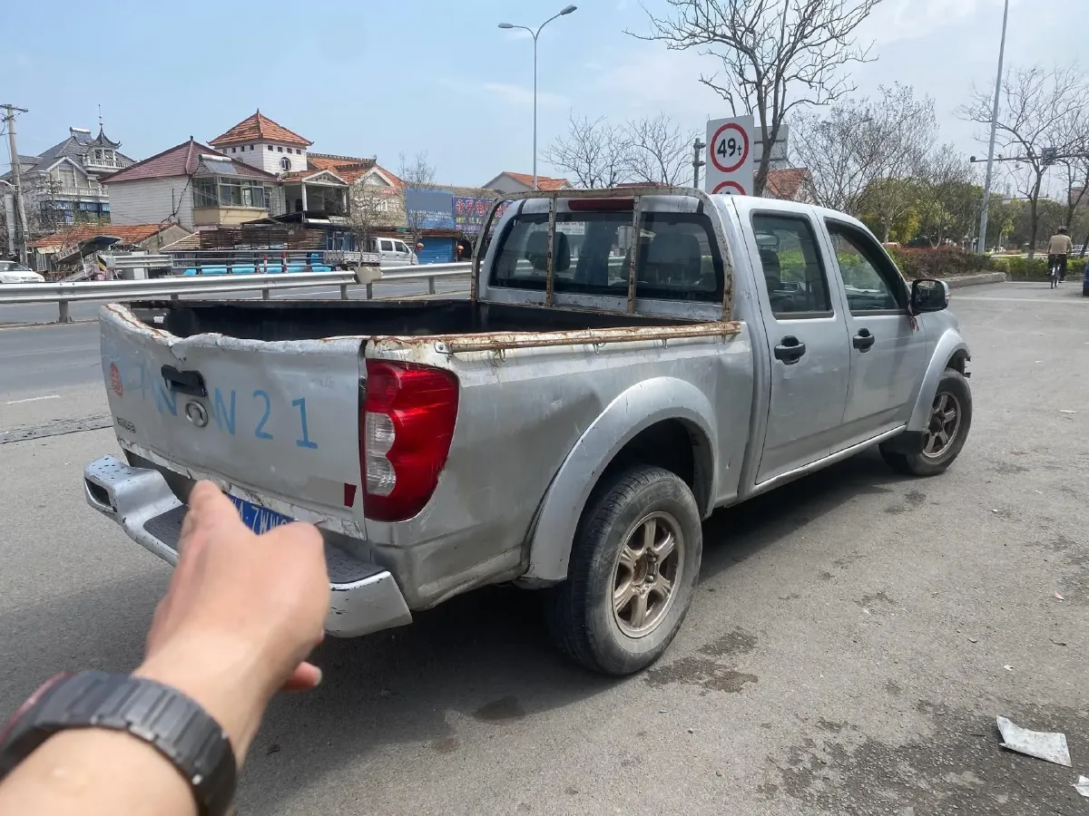 2021 Great Wall Wingle 5 2.0T 139HP L4 6MT,autocango,china used car exporter,china ev exporter,chinese used car exporter,chinese used ev exporter