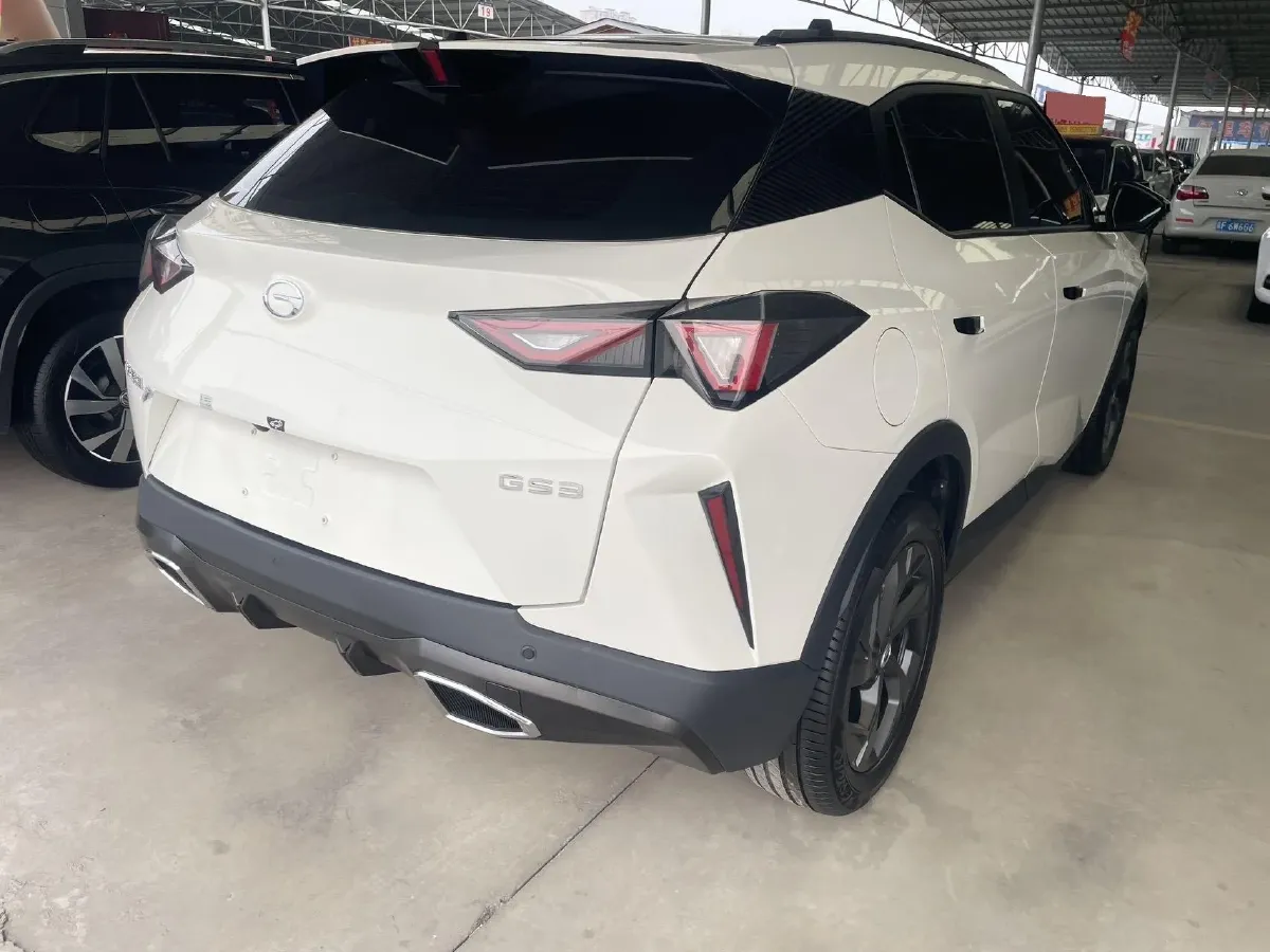 2024 GAC Trumpchi GS3 1.5T 177HP L4 7DCT,autocango,china used car exporter,china ev exporter,chinese used car exporter,chinese used ev exporter