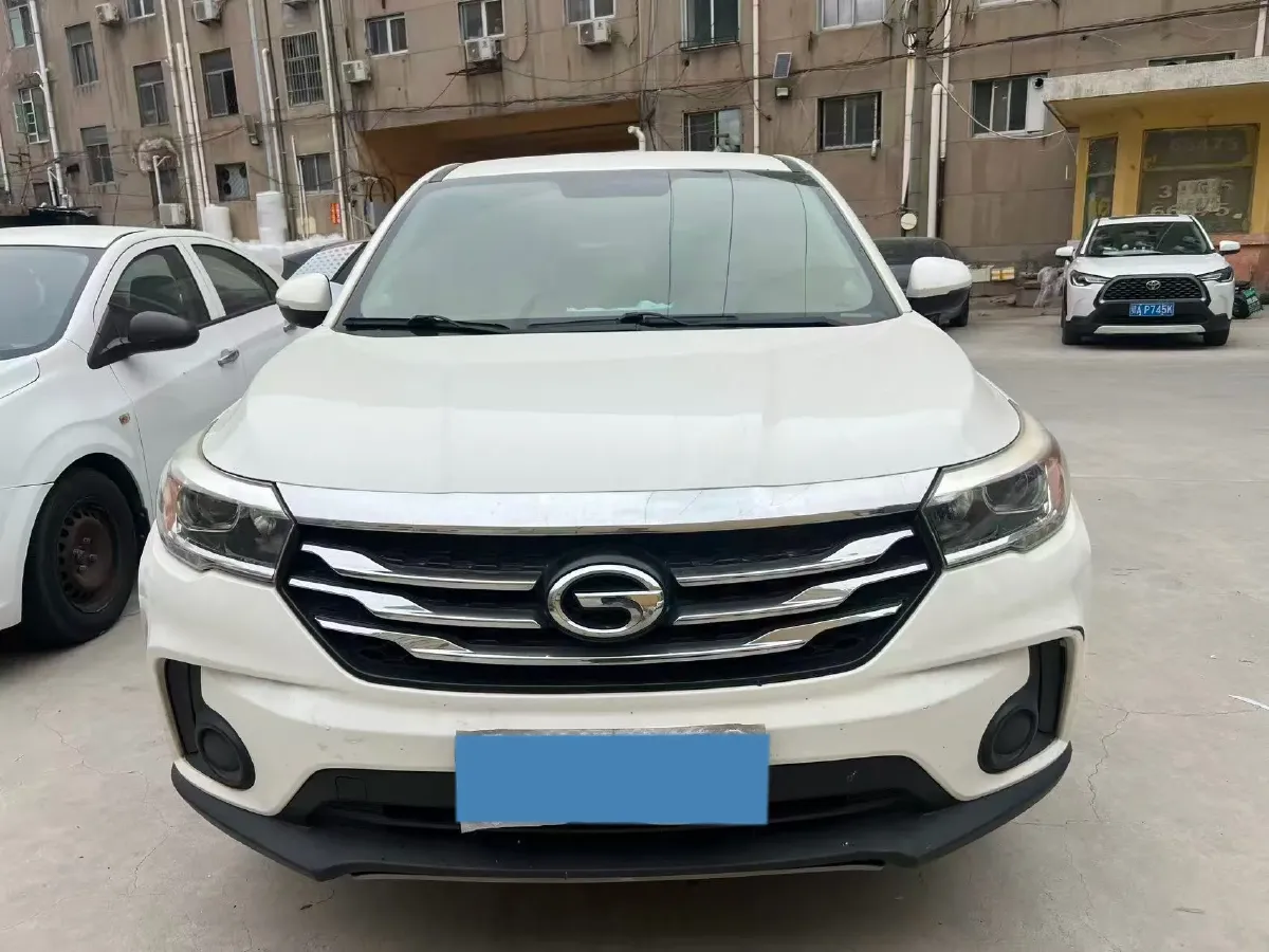 2017 GAC Trumpchi GS4 1.3T 137HP L4 7DCT,autocango,china used car exporter,china ev exporter,chinese used car exporter,chinese used ev exporter